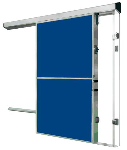 平移冷庫(kù)保溫門(mén)