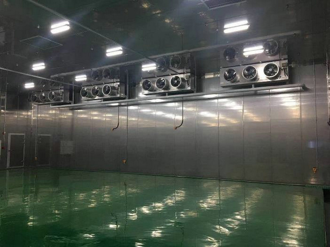 鋰電池冷庫建造？甲類半導體防爆冷藏庫施工安裝方案